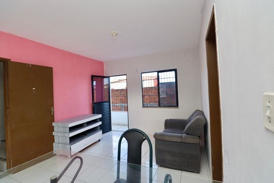 Sala de apartamento para alugar com 2 quartos, 80m² em Itapuã, Salvador