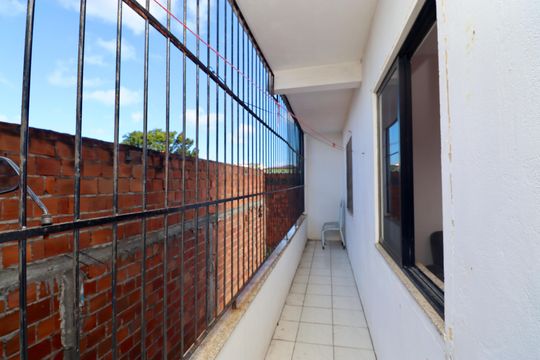 Varanda de apartamento para alugar com 2 quartos, 80m² em Itapuã, Salvador