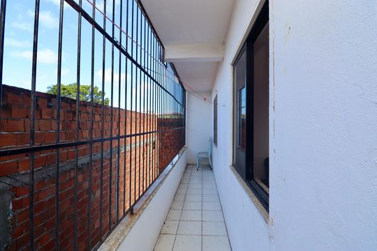 Varanda de apartamento para alugar com 2 quartos, 80m² em Itapuã, Salvador