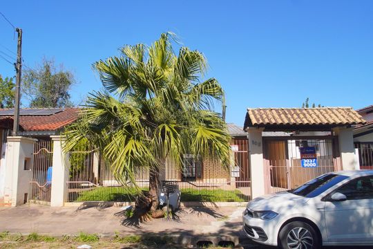 Fachada de casa para alugar com 3 quartos, 140m² em Feitoria, São Leopoldo