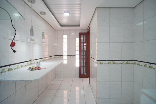 Cozinha de casa para alugar com 3 quartos, 140m² em Feitoria, São Leopoldo