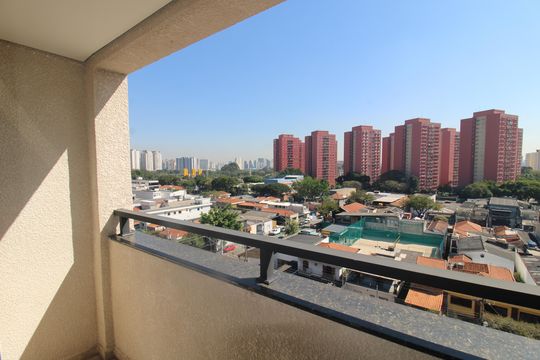 Varanda de apartamento para alugar com 2 quartos, 48m² em Casa Verde, São Paulo
