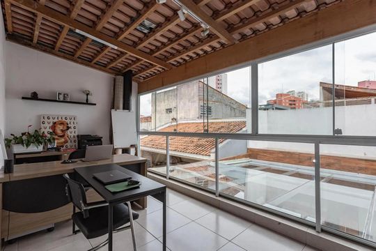 Varanda de casa à venda com 3 quartos, 170m² em Sacomã, São Paulo