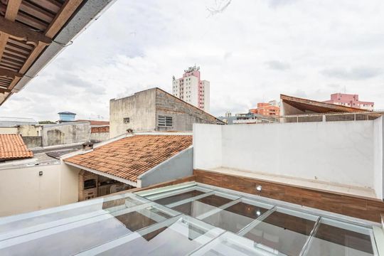 Vista de casa à venda com 3 quartos, 170m² em Sacomã, São Paulo
