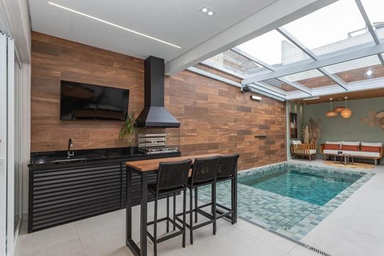Área externa de casa à venda com 3 quartos, 170m² em Sacomã, São Paulo