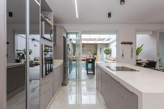 Cozinha de casa à venda com 3 quartos, 170m² em Sacomã, São Paulo