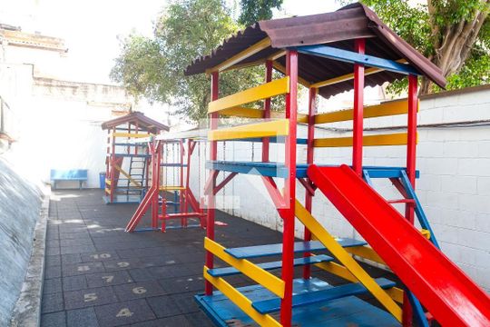 Área comum - Playground de apartamento à venda com 2 quartos, 56m² em Vila Planalto, São Bernardo do Campo