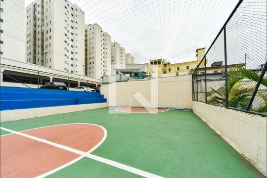 Área comum - Quadra de apartamento à venda com 2 quartos, 56m² em Vila Planalto, São Bernardo do Campo