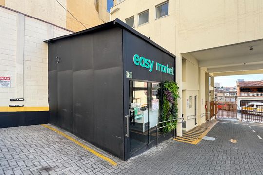 Área comum - Mercado de apartamento à venda com 2 quartos, 56m² em Vila Planalto, São Bernardo do Campo