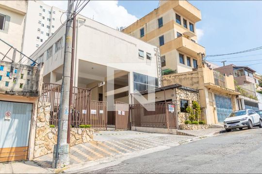 Fachada de apartamento à venda com 2 quartos, 56m² em Vila Planalto, São Bernardo do Campo
