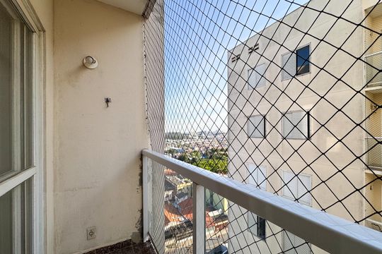 Sacada de apartamento à venda com 2 quartos, 56m² em Vila Planalto, São Bernardo do Campo