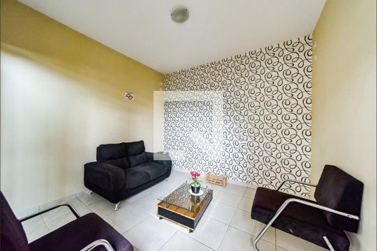 Área comum - Hall de apartamento à venda com 2 quartos, 56m² em Vila Planalto, São Bernardo do Campo
