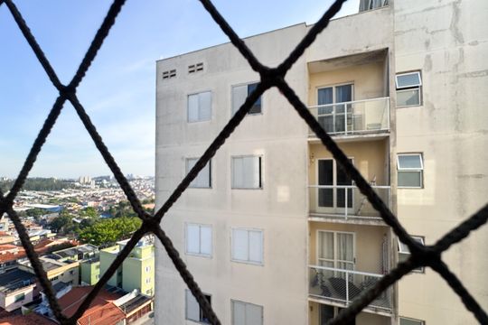 Vista - Sacada de apartamento à venda com 2 quartos, 56m² em Vila Planalto, São Bernardo do Campo