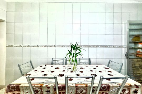 Cozinha de casa para alugar com 3 quartos, 132m² em Morros, Guarulhos