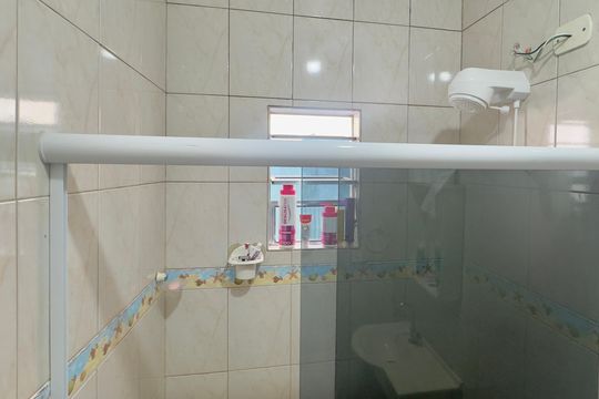 Banheiro 2 de casa para alugar com 3 quartos, 132m² em Morros, Guarulhos
