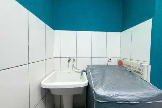 Área de Serviço de casa para alugar com 3 quartos, 132m² em Morros, Guarulhos
