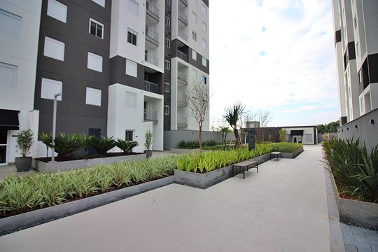 Área comum de apartamento para alugar com 2 quartos, 69m² em Rudge Ramos, São Bernardo do Campo