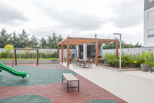 Área comum de apartamento para alugar com 2 quartos, 69m² em Rudge Ramos, São Bernardo do Campo