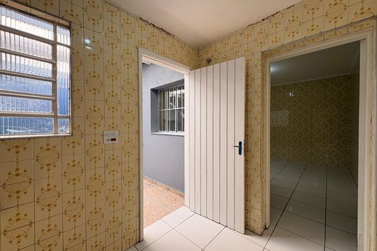 Área de serviço de casa para alugar com 2 quartos, 85m² em Jardim Jamaica, Santo André