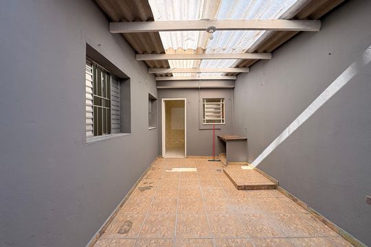 Quintal  de casa para alugar com 2 quartos, 85m² em Jardim Jamaica, Santo André