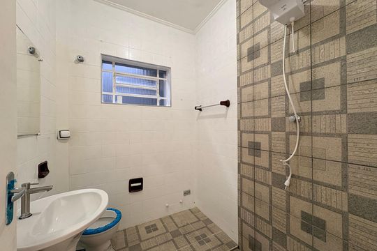 Banheiro  de casa para alugar com 2 quartos, 85m² em Jardim Jamaica, Santo André