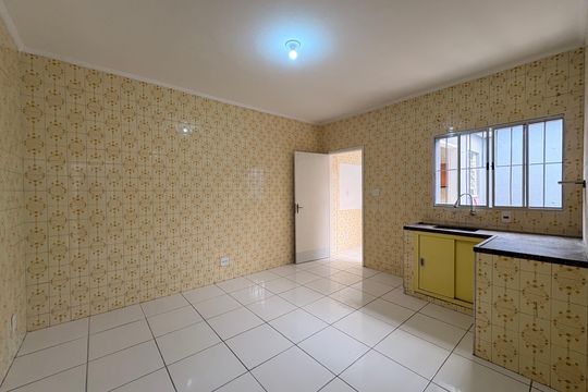 Cozinha  de casa para alugar com 2 quartos, 85m² em Jardim Jamaica, Santo André