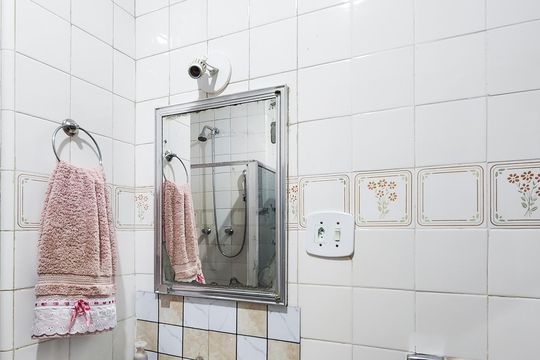 Banheiro  de apartamento para alugar com 2 quartos, 70m² em Tijuca, Rio de Janeiro