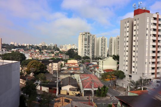 Suíte 1 Vista  de casa para alugar com 2 quartos, 100m² em Chácara Rialto, São Bernardo do Campo