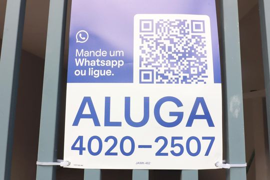 Placa  de casa para alugar com 2 quartos, 100m² em Chácara Rialto, São Bernardo do Campo