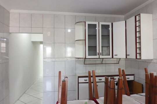 Cozinha  de casa para alugar com 2 quartos, 100m² em Chácara Rialto, São Bernardo do Campo