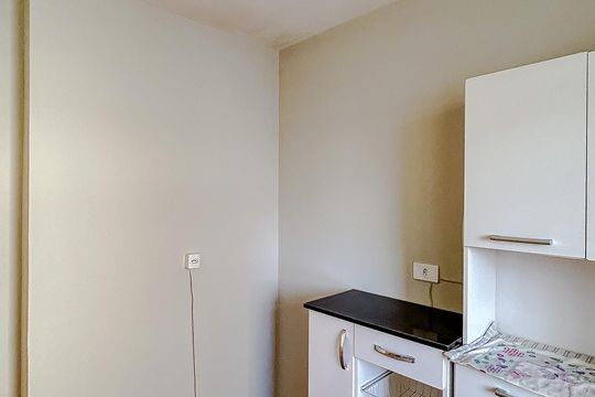 Cozinha de apartamento para alugar com 1 quarto, 48m² em Vila Gomes Cardim, São Paulo