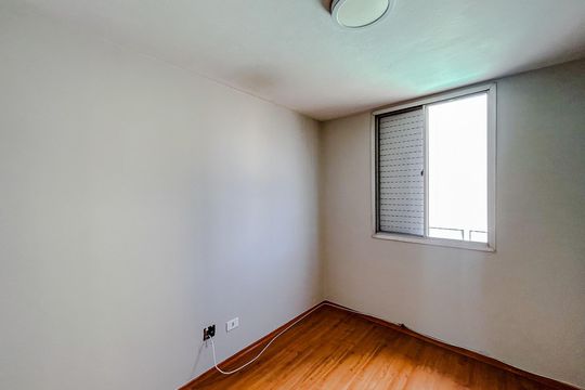 Quarto 1 de apartamento para alugar com 1 quarto, 48m² em Vila Gomes Cardim, São Paulo