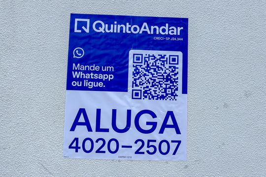 Plaquinha de apartamento para alugar com 1 quarto, 48m² em Vila Gomes Cardim, São Paulo