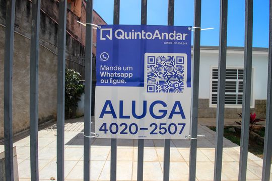Placa de casa para alugar com 3 quartos, 230m² em Vila Leao, Sorocaba