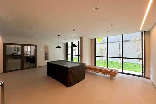 Area Comum de kitnet/studio à venda com 1 quarto, 25m² em Vila Cordeiro, São Paulo