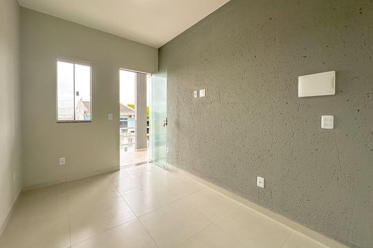 Sala de apartamento para alugar com 1 quarto, 30m² em São João do Rio Vermelho, Florianópolis