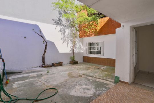 Quintal de casa para alugar com 1 quarto, 72m² em Vila Invernada, São Paulo