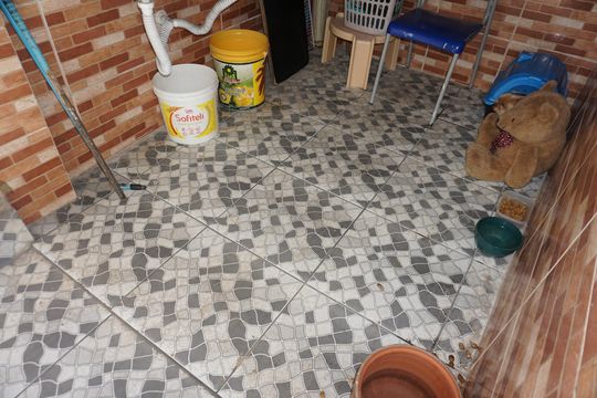 Lavanderia de casa para alugar com 1 quarto, 32m² em Jardim Guaruja, Embu das Artes