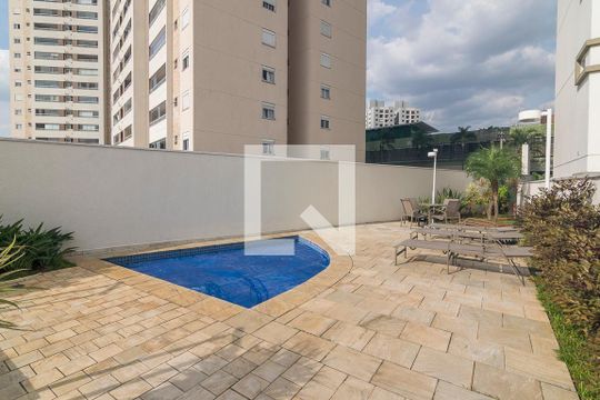 Área comum - Piscina de apartamento à venda com 2 quartos, 59m² em Campestre, Santo André
