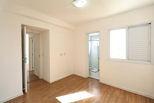 Suite de apartamento à venda com 2 quartos, 59m² em Campestre, Santo André