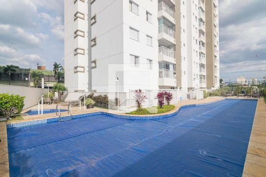 Área comum - Piscina de apartamento à venda com 2 quartos, 59m² em Campestre, Santo André