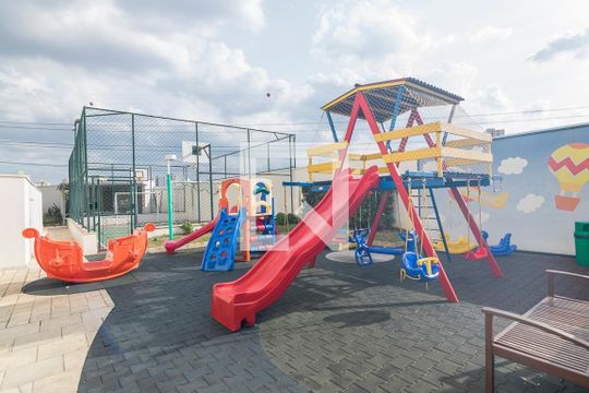 Área comum - Playground de apartamento à venda com 2 quartos, 59m² em Campestre, Santo André