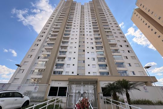 Fachada  de apartamento à venda com 2 quartos, 59m² em Campestre, Santo André