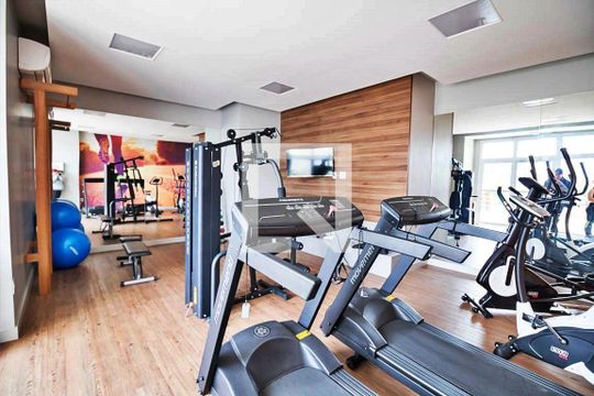Área comum - Academia de apartamento à venda com 2 quartos, 59m² em Campestre, Santo André