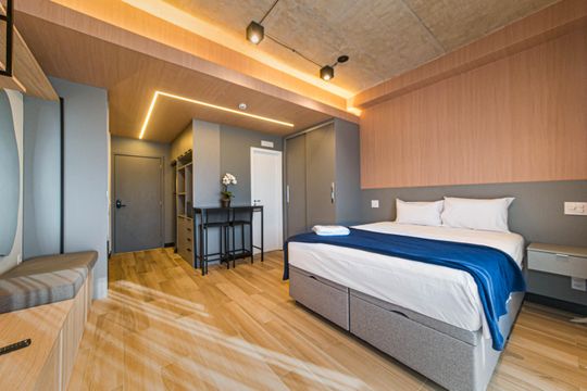 Apartamento para alugar com 1 quarto, 31m² em Vila Olímpia, São Paulo