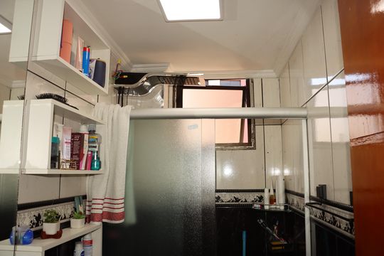 Apartamento à venda com 2 quartos, 62m² em Jardim Imperador (zona Leste), São Paulo