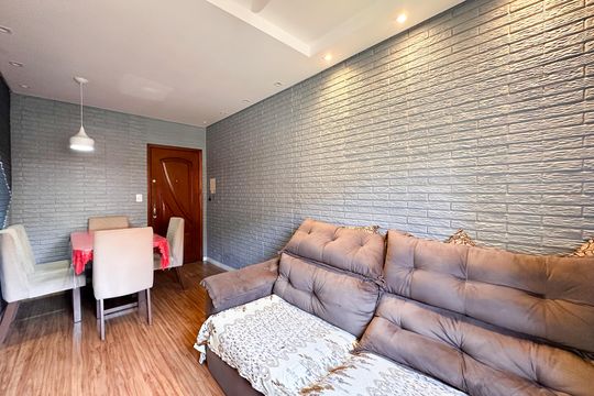Sala de apartamento à venda com 2 quartos, 68m² em Montanhão, São Bernardo do Campo