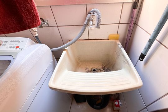 Área de Serviço de apartamento à venda com 2 quartos, 68m² em Montanhão, São Bernardo do Campo