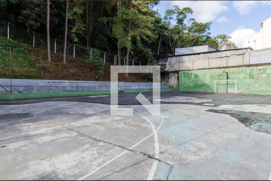 Área comum - Quadra de apartamento à venda com 2 quartos, 68m² em Montanhão, São Bernardo do Campo