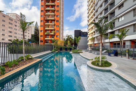 Apartamento para alugar com 1 quarto, 25m² em Pinheiros, São Paulo